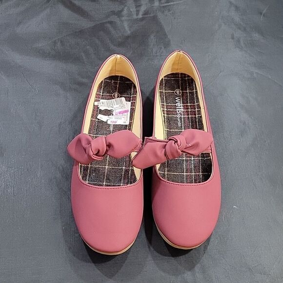 BRAND NEW WELLSFOUNTN COMFORT ROUND TOE SLIP-ON WOMEN"S BOWNOT WOMEN'S FLAT SHOE - Picture 4 of 13